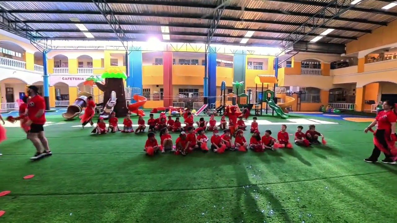 Wells Thong Lo Sports Day 2026  ❤️❤️RED TEAM❤️❤️