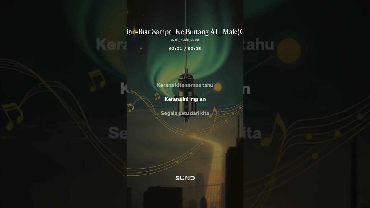 Asmidar Biar Sampai Ke Bintang AI Male Cover