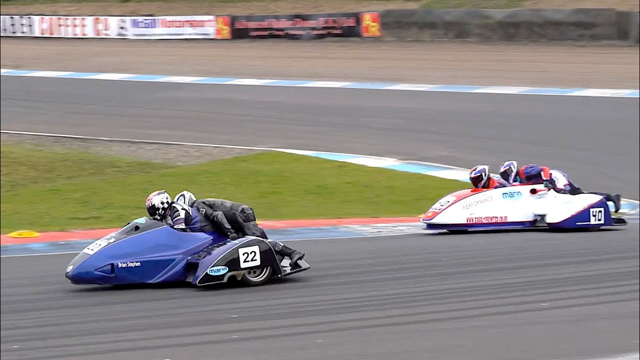 Marin Scottish Sidecars Race 2 - Knockhil - 12th April 2025