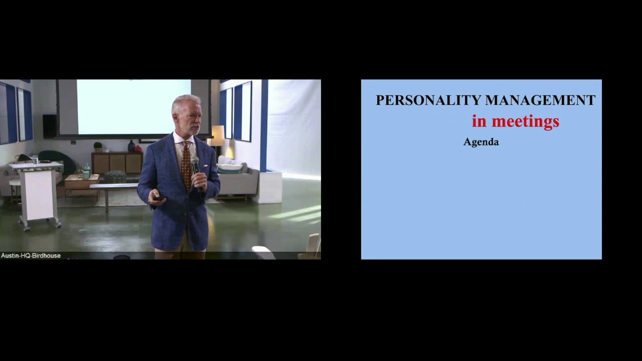 Mitigating Unconscious Bias toward Introverts in Meetings 720p