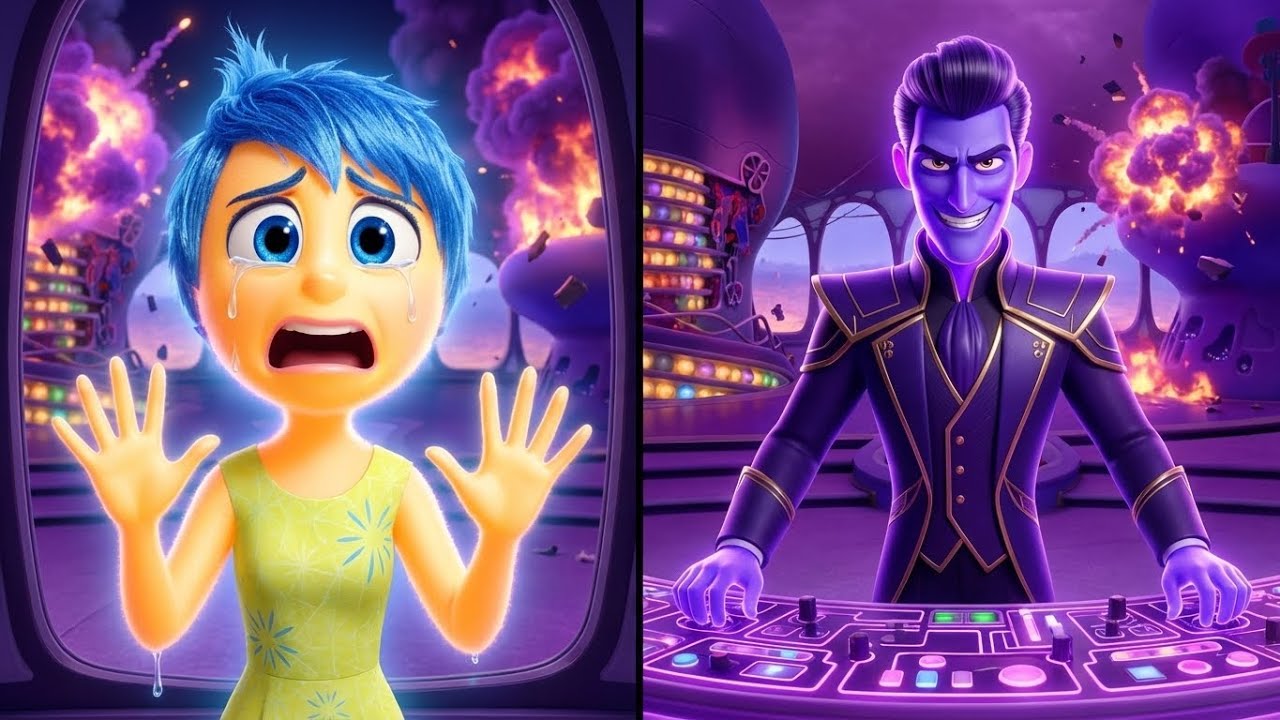 Inside Out 3 Trailer: A Dark New Emotion Appears 😈 Joy Is Trapped! | Inside Out Animation
