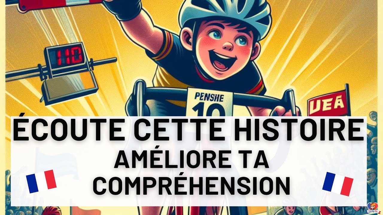 ⏯️ Histoire pour AMÉLIORER ta compréhension en FRANÇAIS et comprendre quand on te parle! 💯