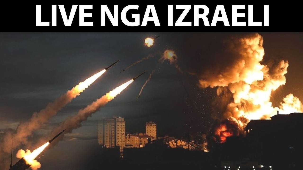 Rënia e Iranit/ LIVE nga Izraeli: Raketat janë më të rrezikshme... Në Izrael s'ka të vdekur - Ora 7