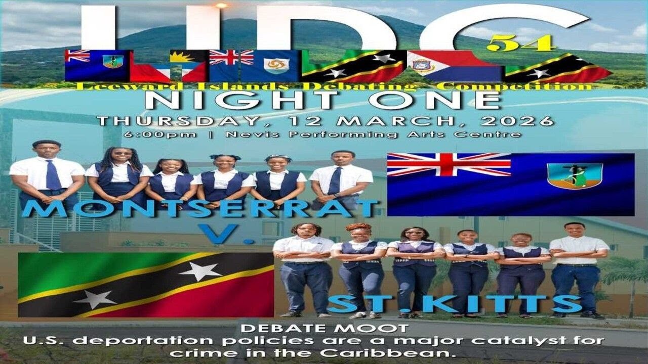 Leeward Islands Debating Competition Night One