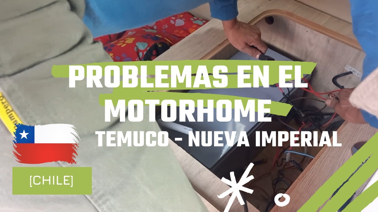 🚐 Imprevistos 🇨🇱 | Temuco - Nueva Imperial [CHILE]