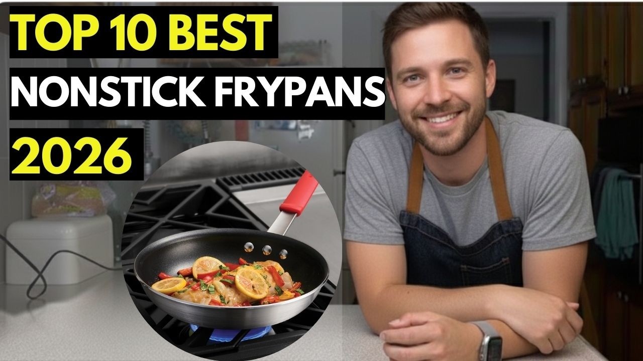 👉Top 10 Best Nonstick Frypans 2026 | Top-Rated Nonstick Skillets