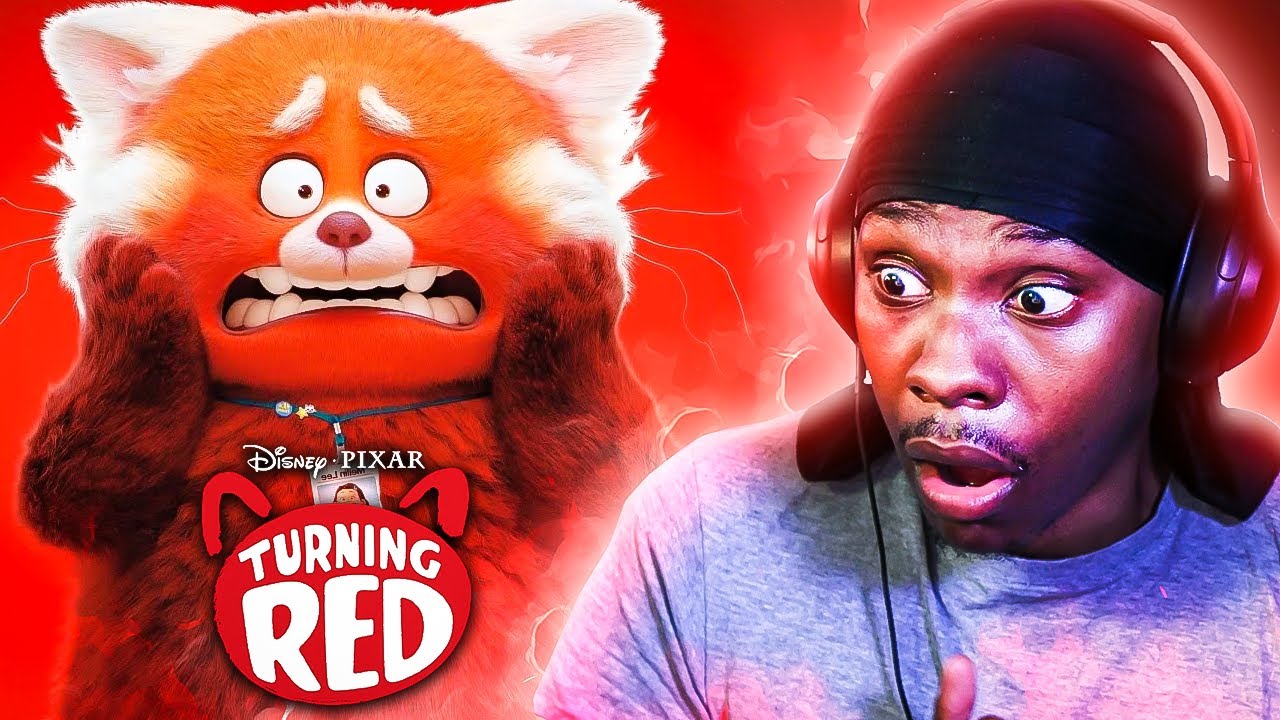 FIRST TIME WATCHING *Turning Red*