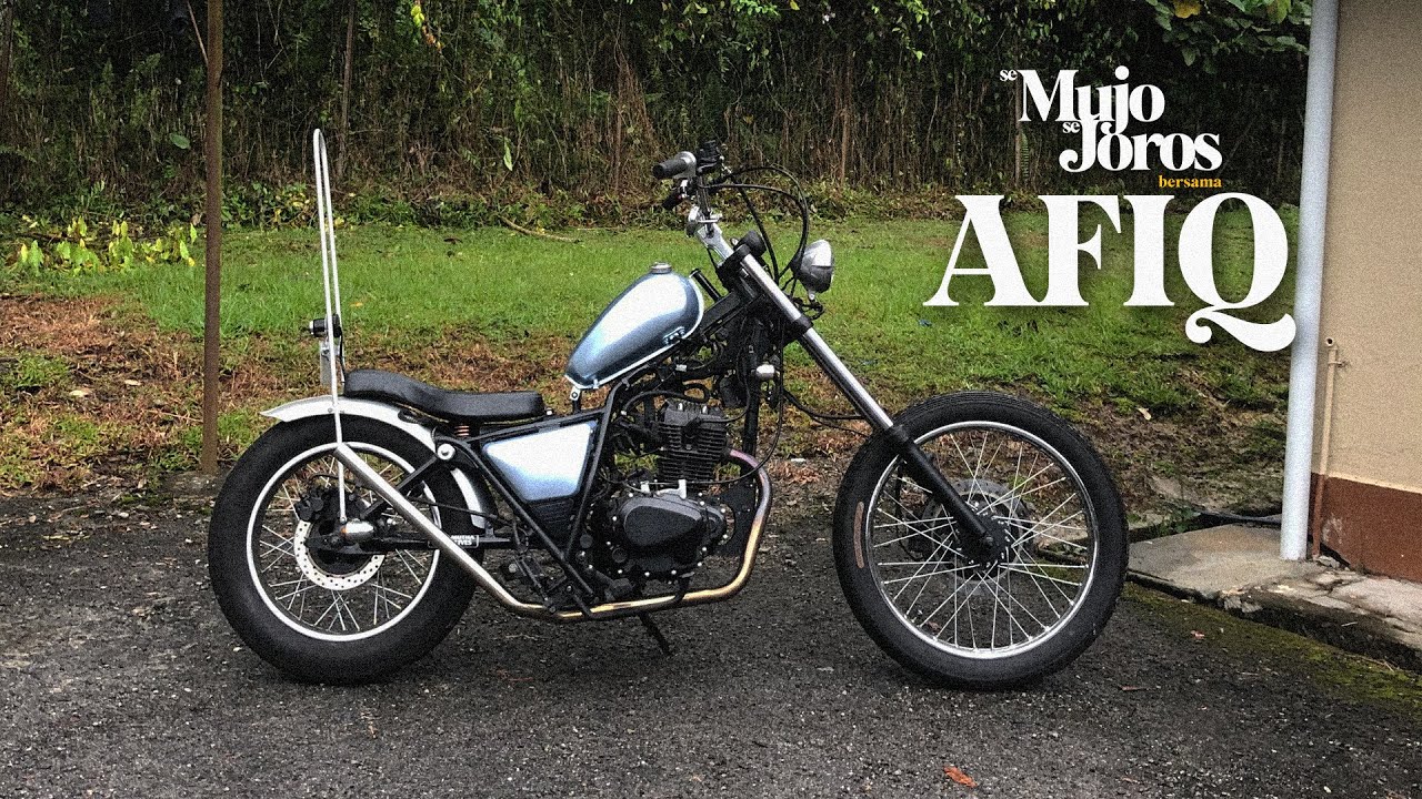 SEMUJO SEJOROS BERSAMA AFIQ'S BRIXTON 150 CLASSIC / CROMWELL CHOPPER KAMPUNG