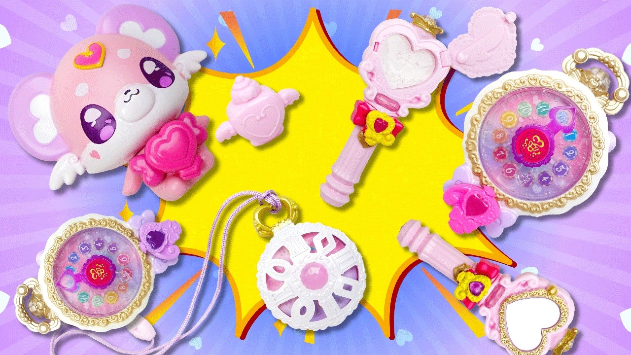 【名探偵プリキュア！】のガシャポン！なりきりプリキュア1を開封✨【プリキュア】【はんちゃんラボTV】