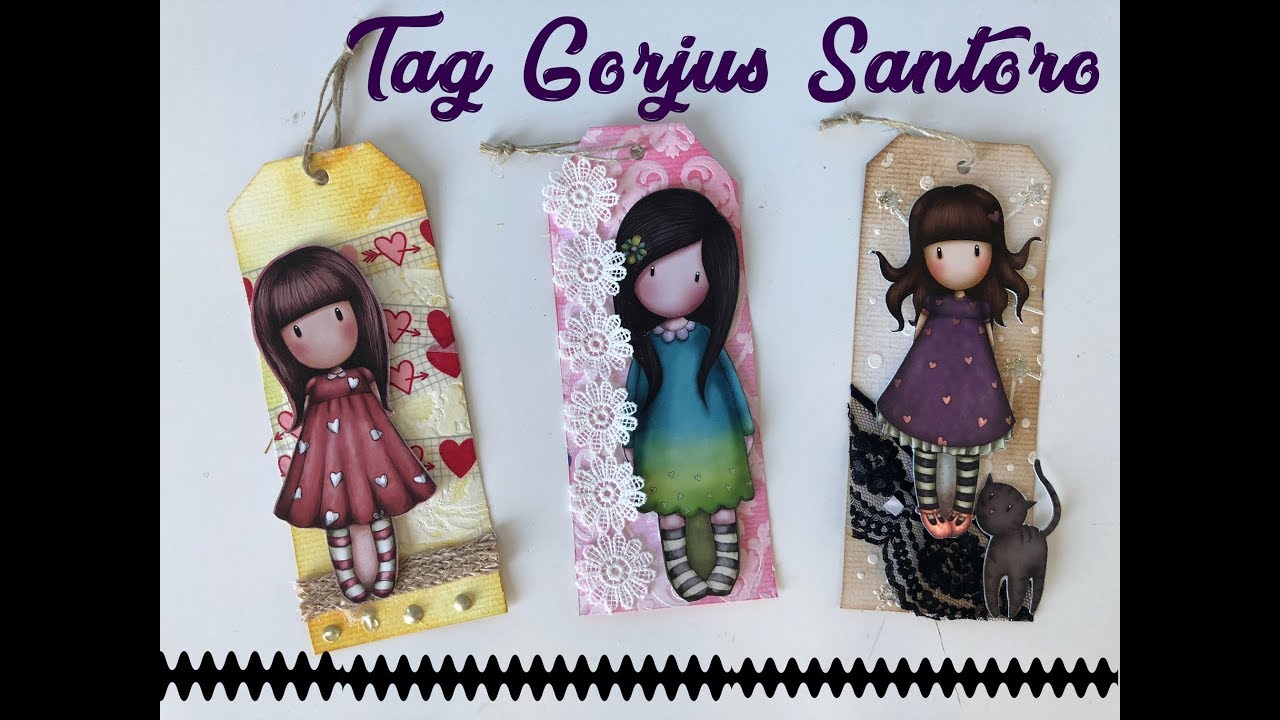 Tags gorjuss de santoro /Tarjetas o marcapaginas