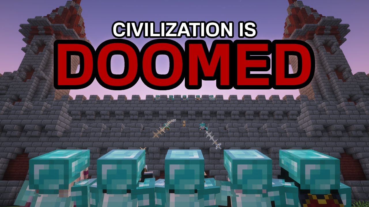 Surviving DESTRUCTION in Minecraft's HARDEST Civilization Event