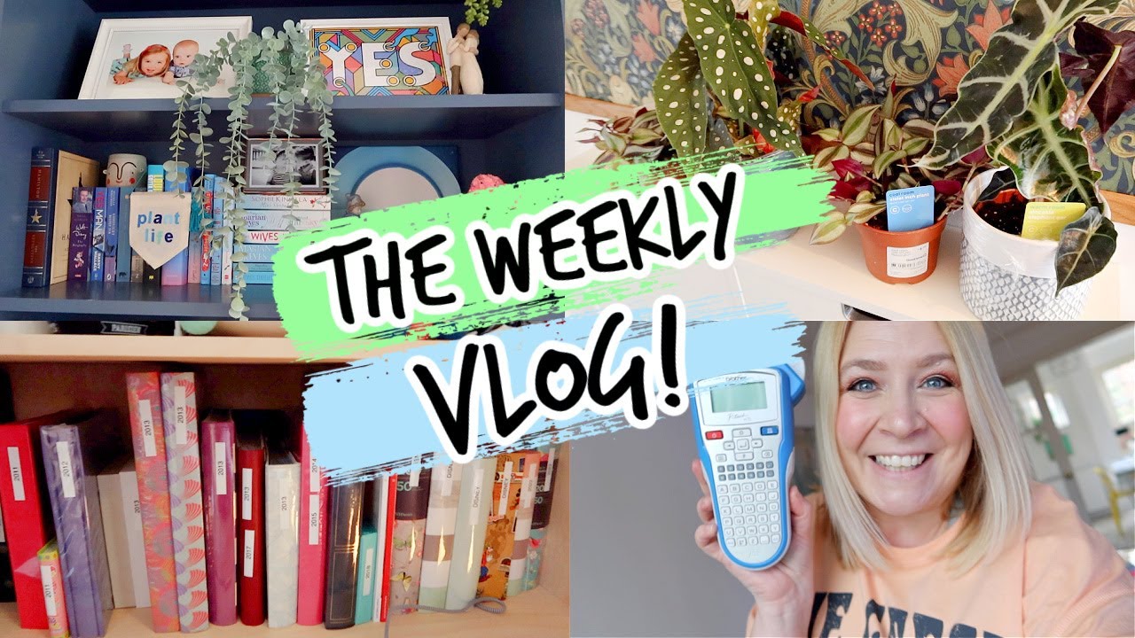 ORGANISING! LABELLING! DECLUTTERING? Weekly Vlog