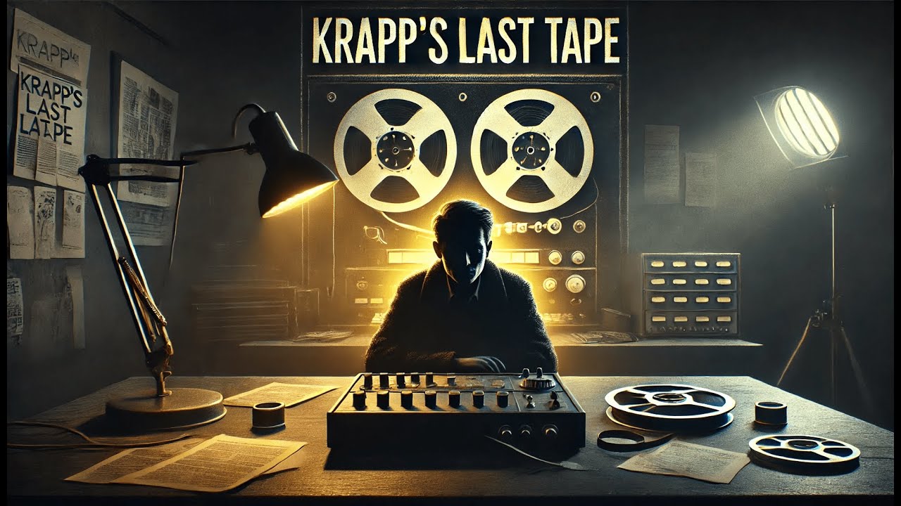 Krapp's Last Tape I Samuel Beckett I One-Act Play I zealreads