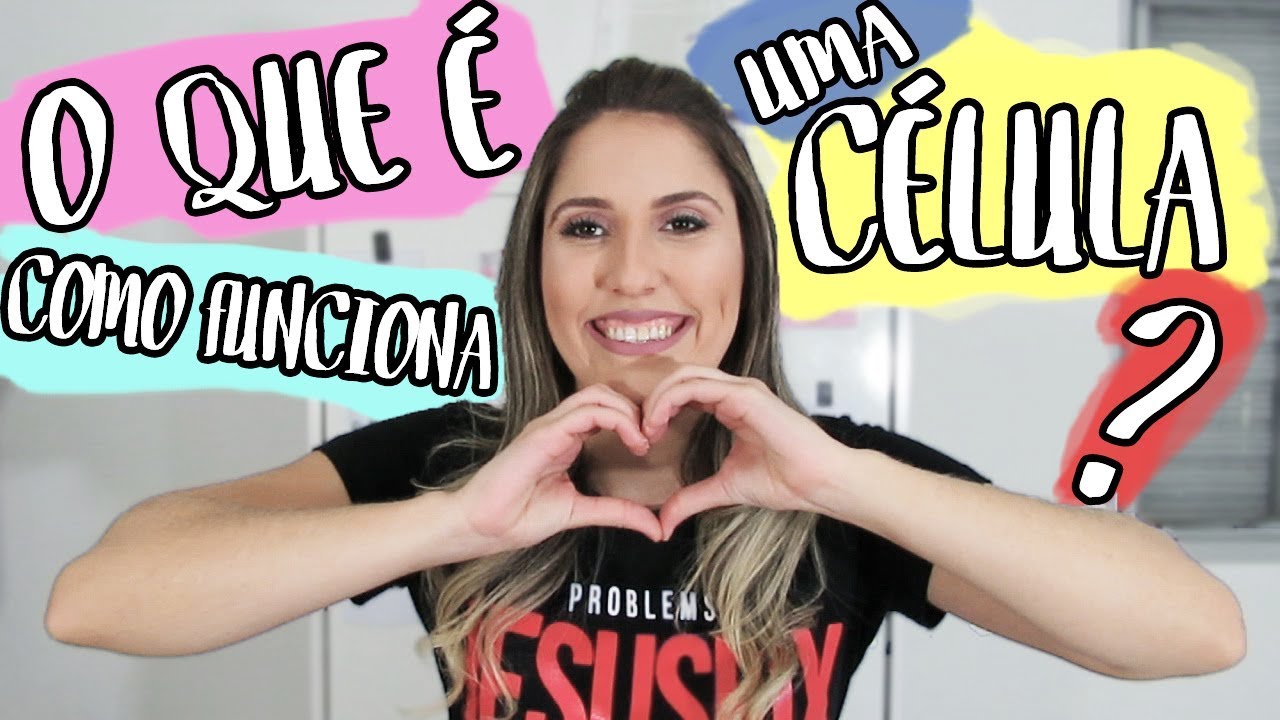 O QUE &Eacute; UMA C&Eacute;LULA CRIST&Atilde; ? 🙏