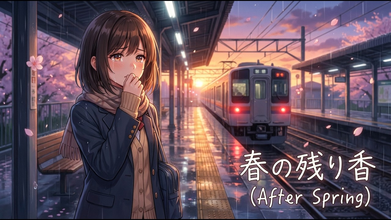 春の残り香 / After Spring【オリジナル曲】