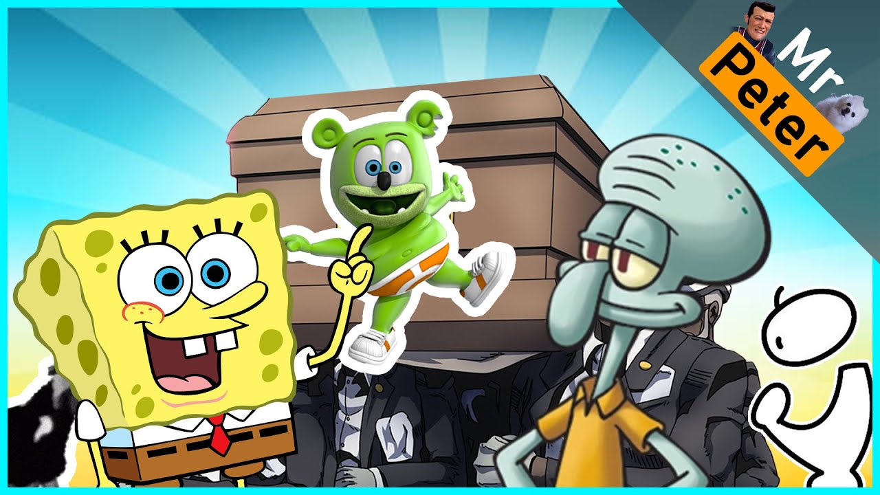 Multimix 🔹 SpongeBob Help Wanted