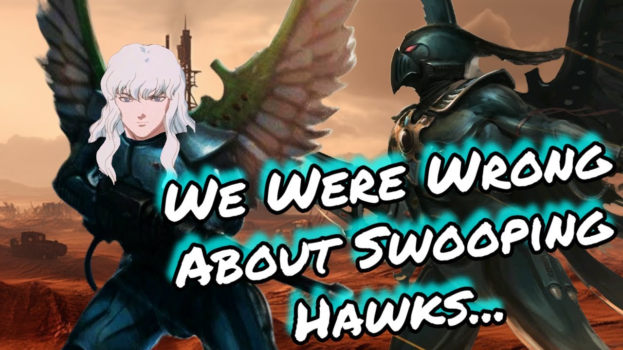 Aeldari Swooping Hawks Are INSANE!!!-