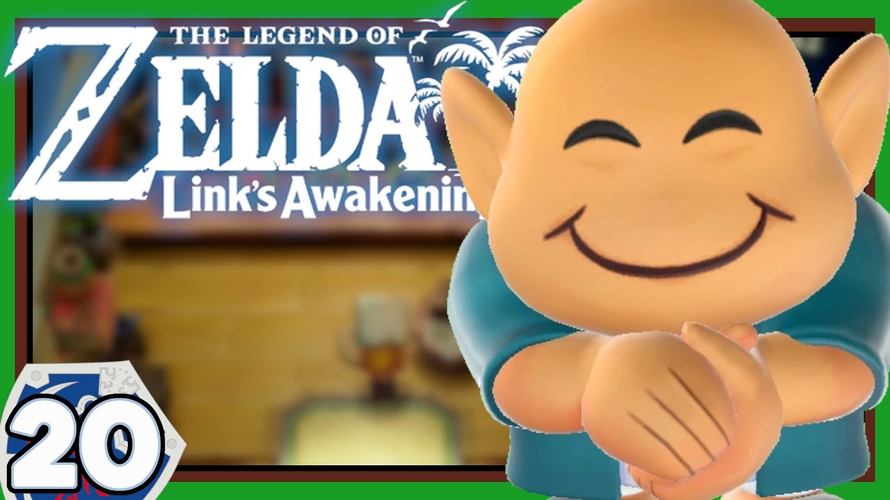 Der Verkäufer des Totes!💭| The Legend of Zelda: Link’s Awakening | #20
