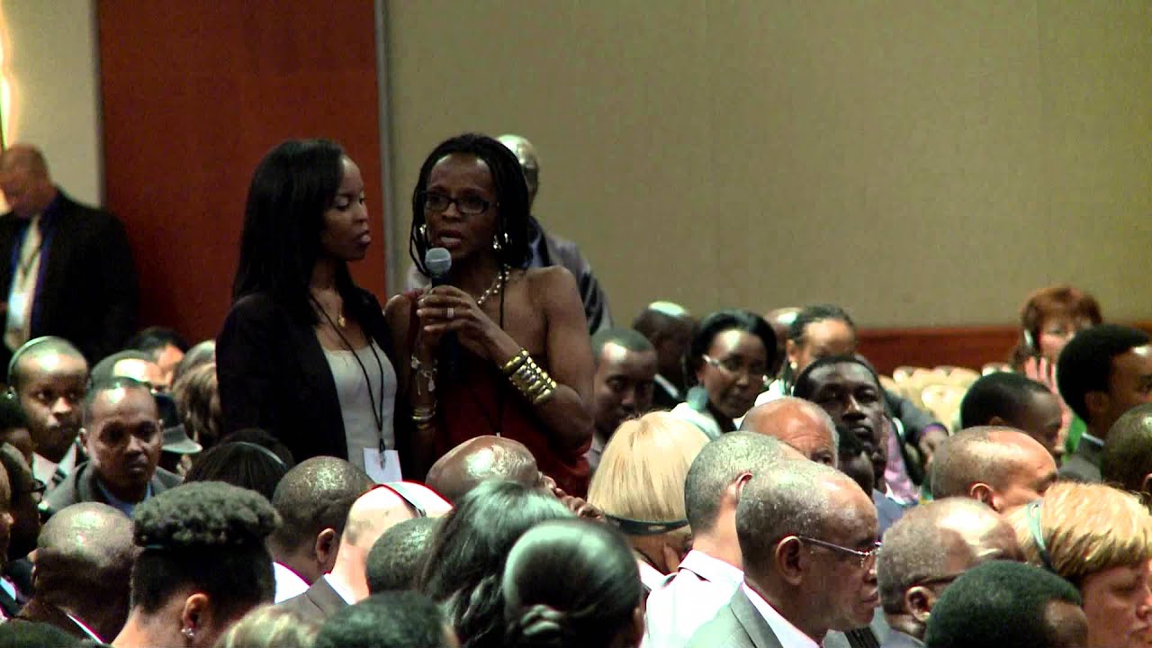President Kagame's Q&A session during Rwanda Day 2011 in Chicago,16 June 2011 Part1/8