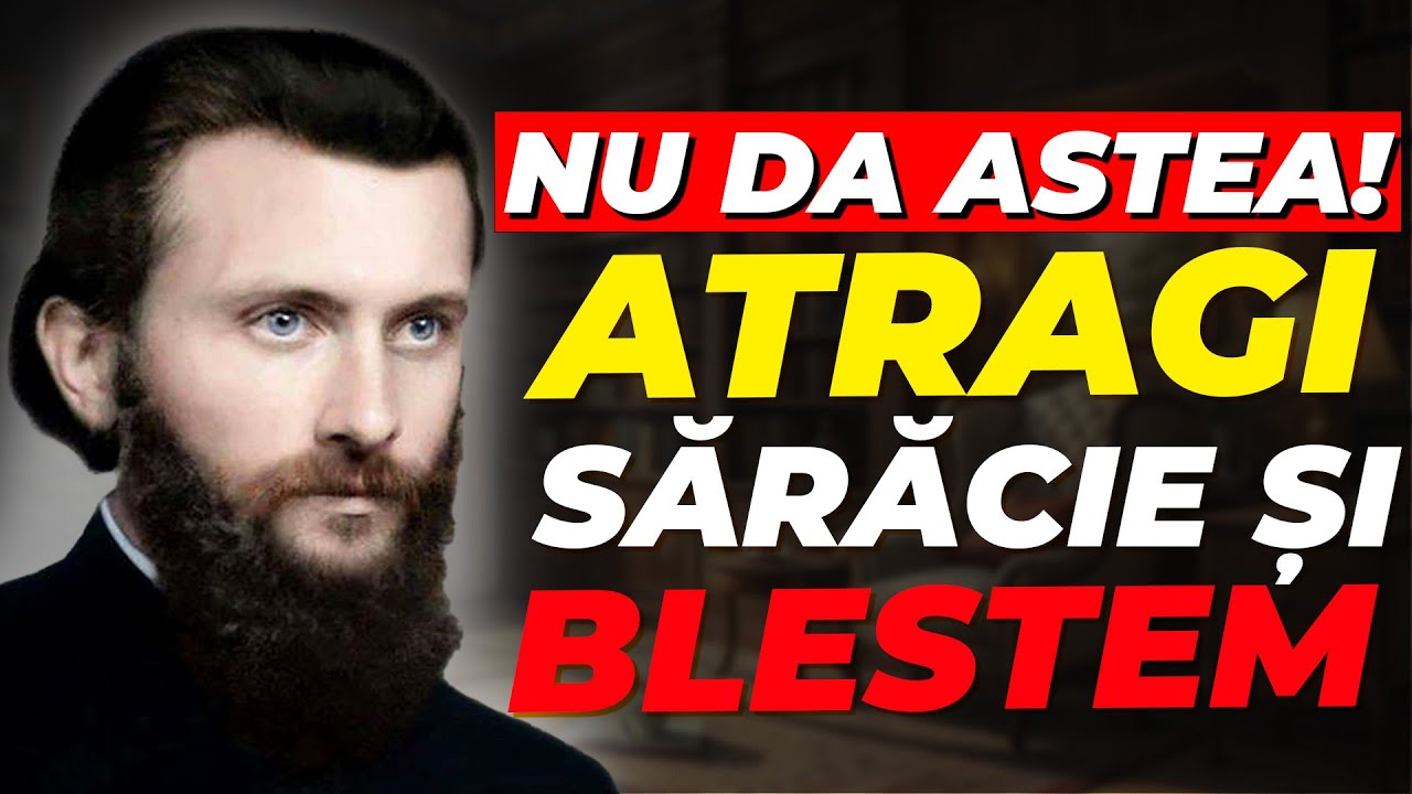 Nu da aceste lucruri din casă! Riști sărăcie și necazuri – Înțelepciunea lui Arsenie Boca