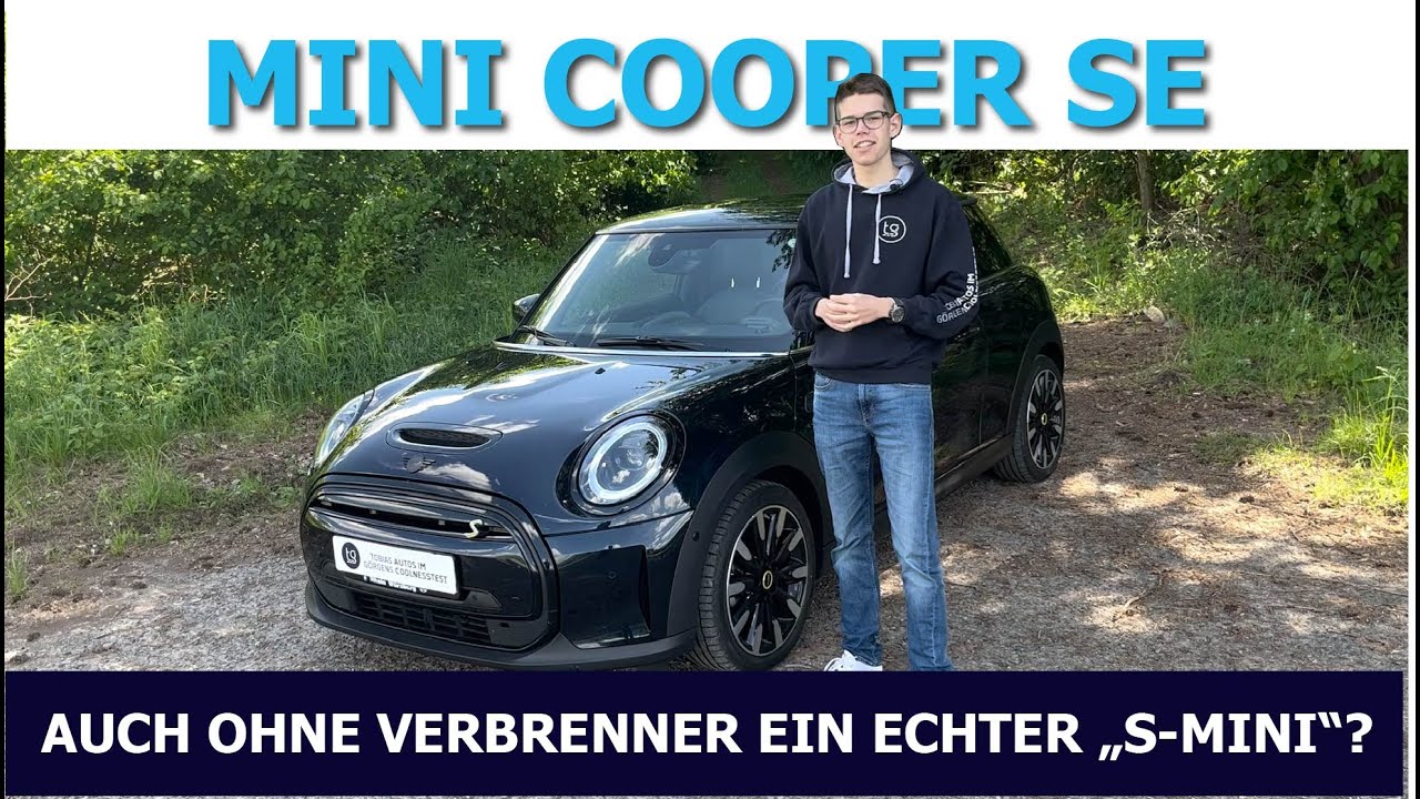 Wirklich so spaßig wie die Verbrenner? | Mini Cooper SE im Test // Tobias Görgens