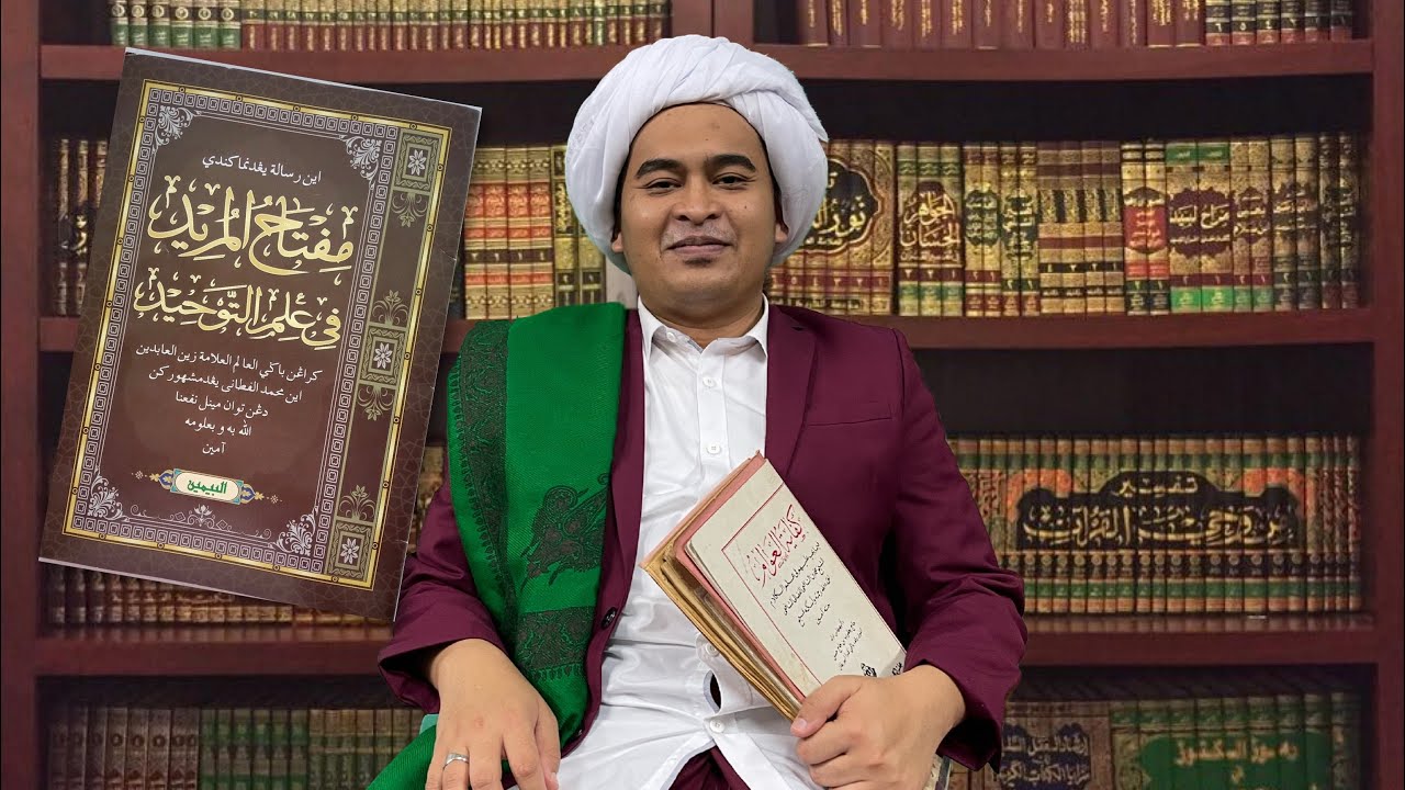 Ustaz Syed Faiz Al Idrus @ PU Faiz - Sifat Nafsiyyah & Salbiyyah Kitab Miftahul Murid Fi Ilmi Tauhid