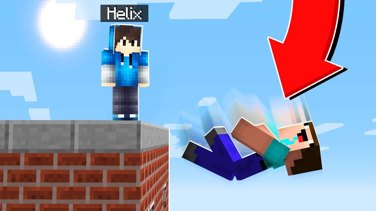 CO SE STALO NOOBOVI V MINECRAFTU?! 😨
