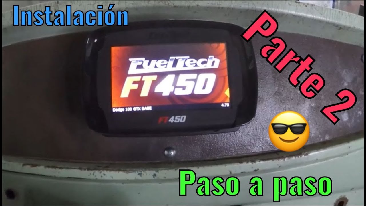 Fueltech FT450 parte 2 - PASO A PASO