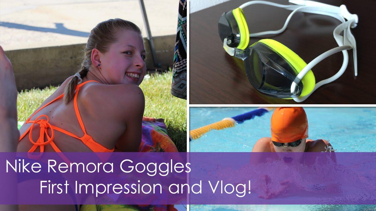 Nike Remora Goggle Review | First Impression Meet Vlog