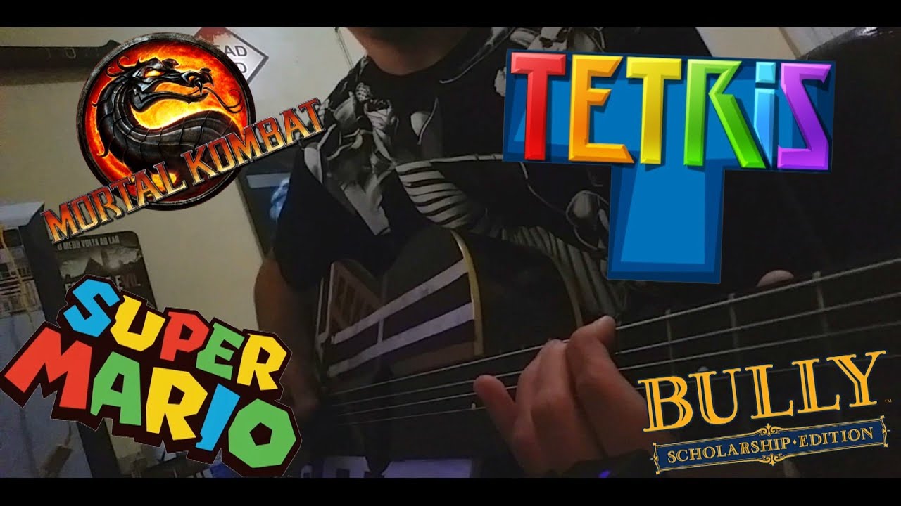 TEMAS DE GAMES NO VIOL&Atilde;O!