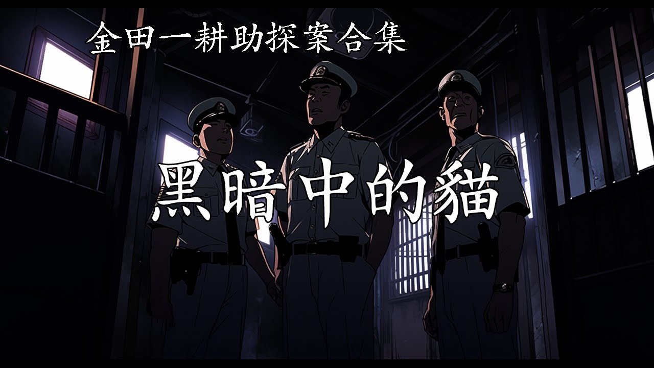 金田一耕助探案合集【黑暗中的貓】--橫溝正史