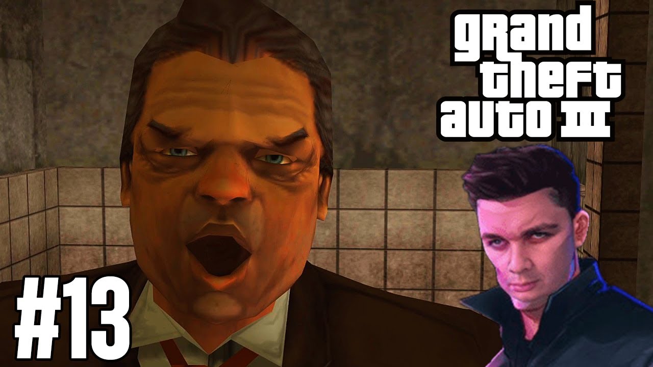 CONFRONTO E SILENCIE A COBRA - GTA 3 - Parte 13 em PT/BR
