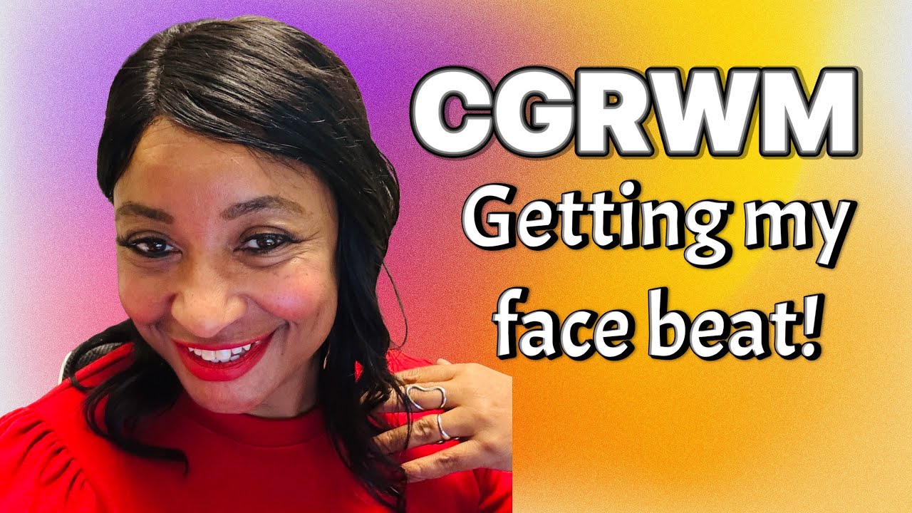 Getting my FACE beat!!!