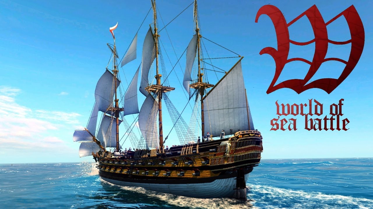 World of Sea Battle | Боевой корабль HMS Anson