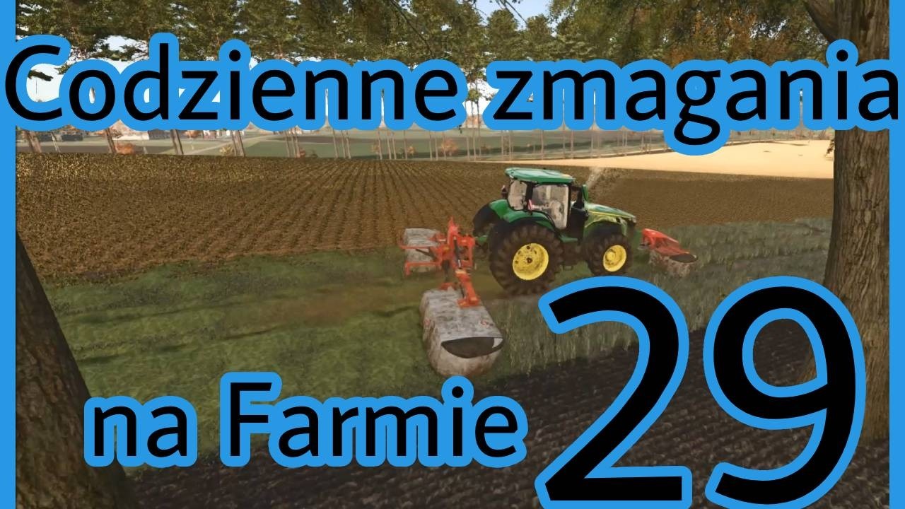 Codzienne zmagania na Farmie #29. Farming Simulator 25 #gameplay #gaming  #farmingsimulator25