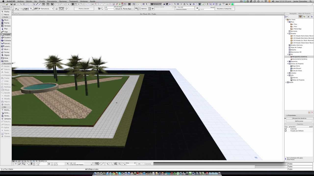 ARCHICAD 16 TUTORIAL 3 FORJADOS