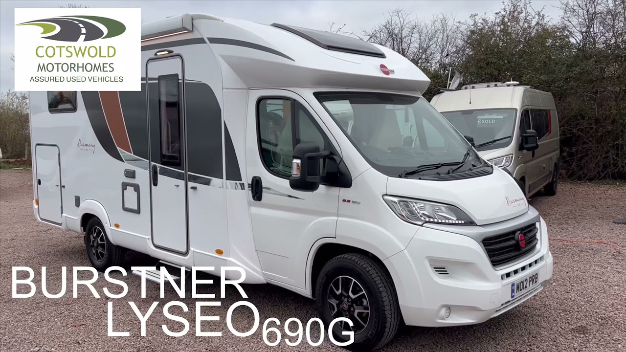 Burstner Lyseo 690g TD Harmony Line
