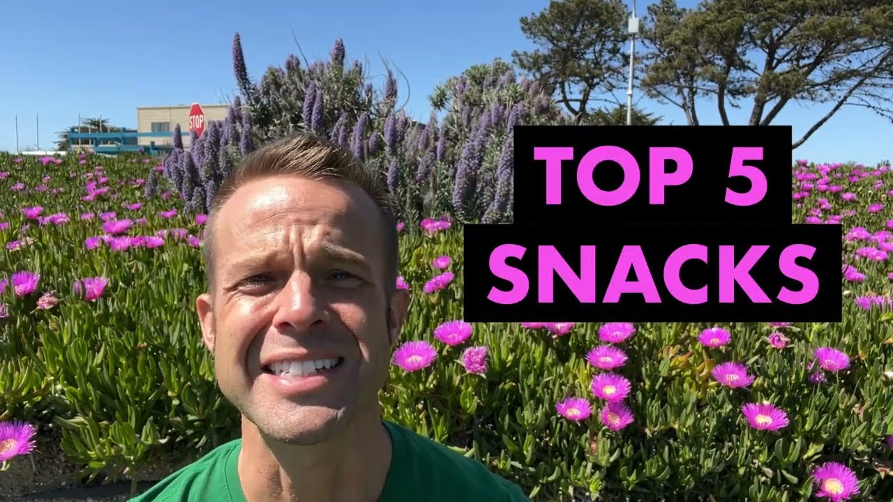 Top 5 trail snacks that aren't jerky, trail mix or granola bars | hiking camping recipes, meals
