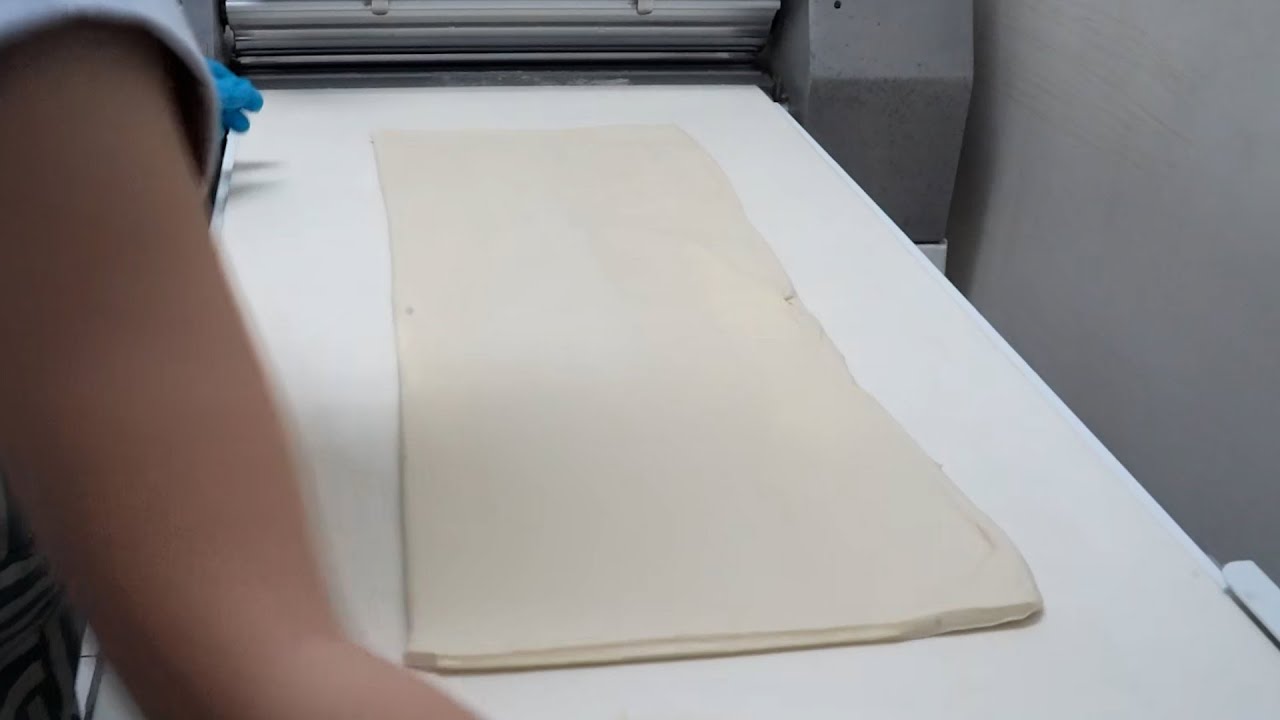 Навыки приготовления пончиков барбекю на Тайване 