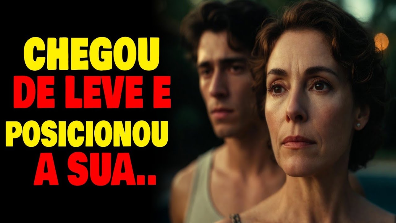 Nada brusco… e mesmo assim me desmontou
