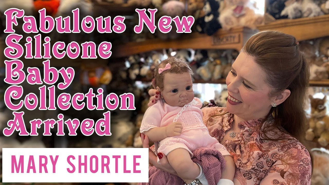 Fabulous New Silicone Baby Collection Arrived