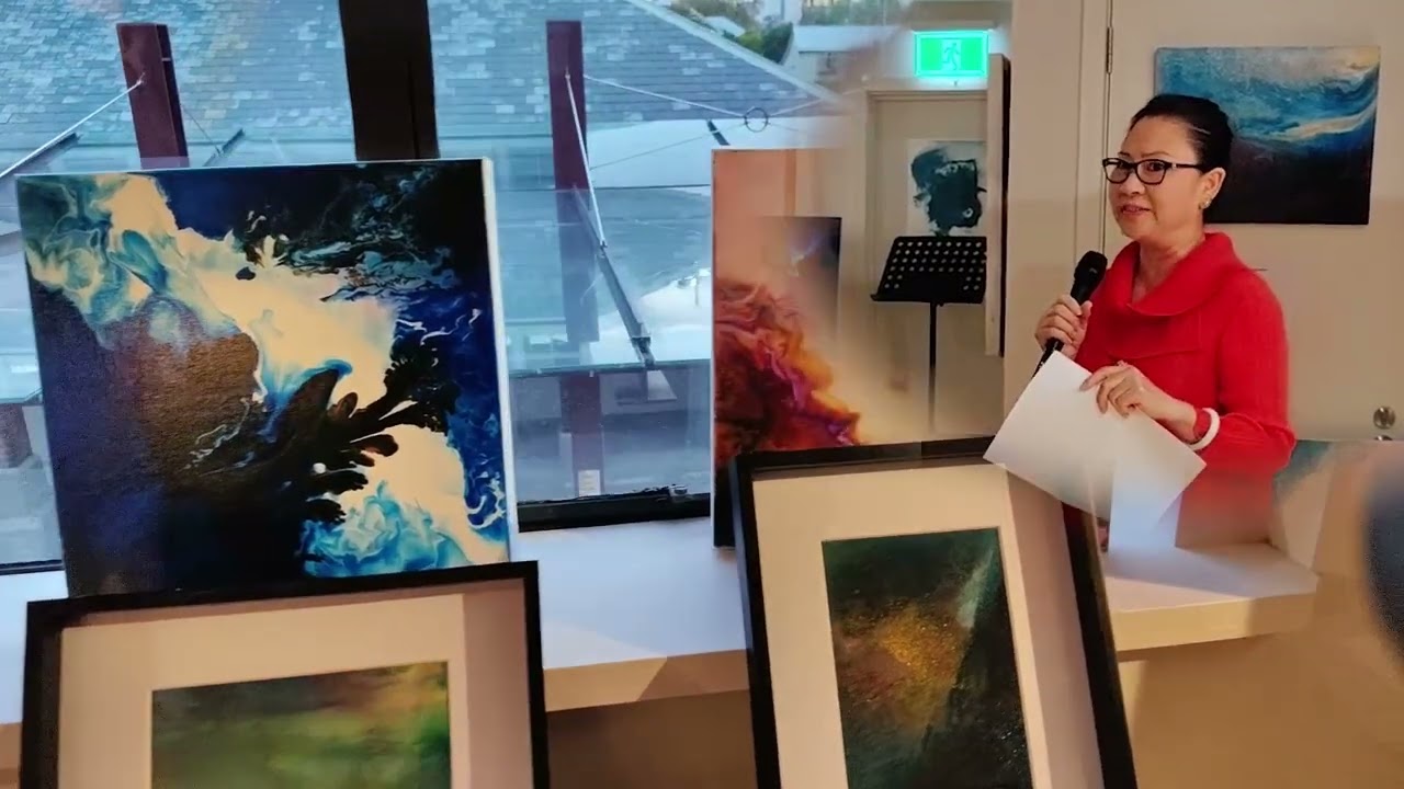 生命的色彩  陈虹女士个人画展