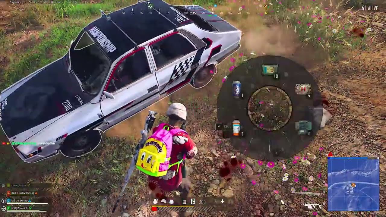 I came, I looted, I died