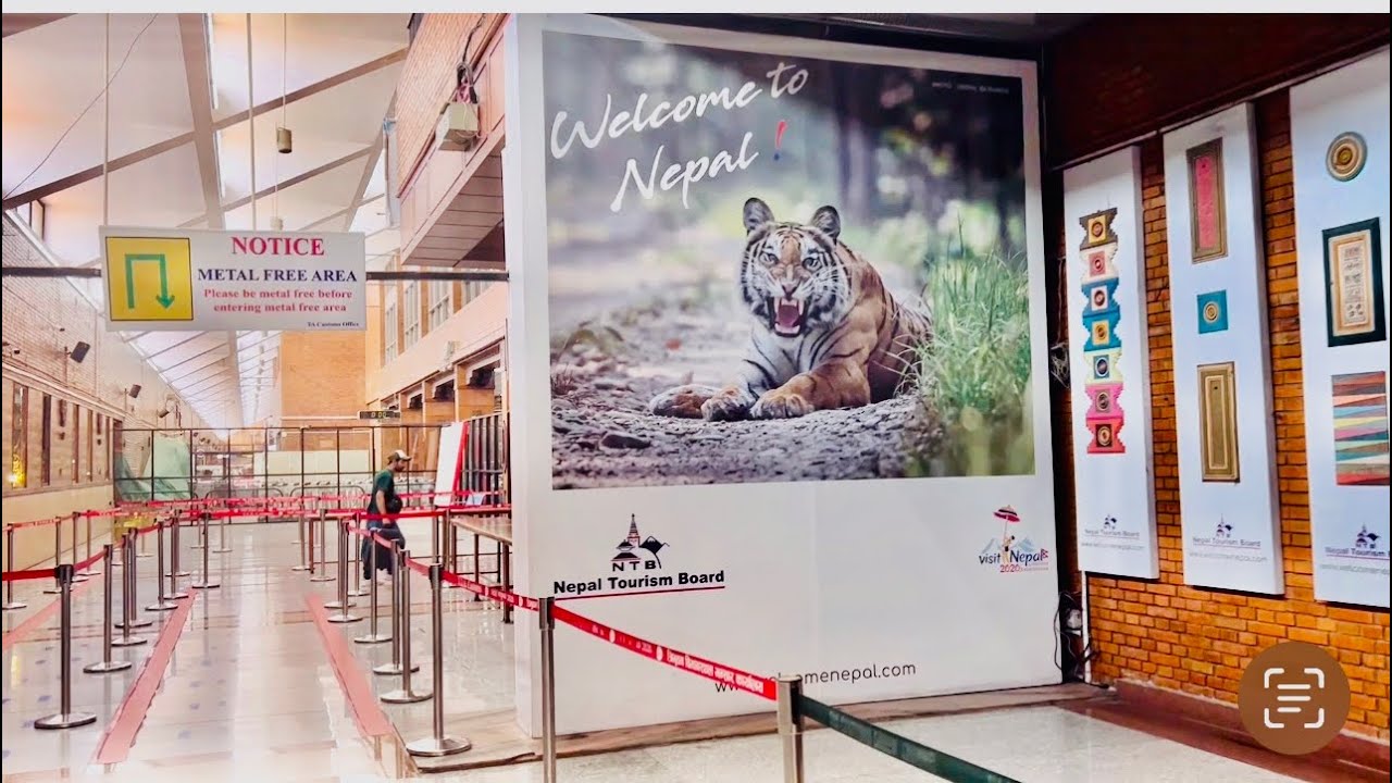 Nepal🇳🇵2023 | Kathmandu | Arrival Tribhuvan International Airport