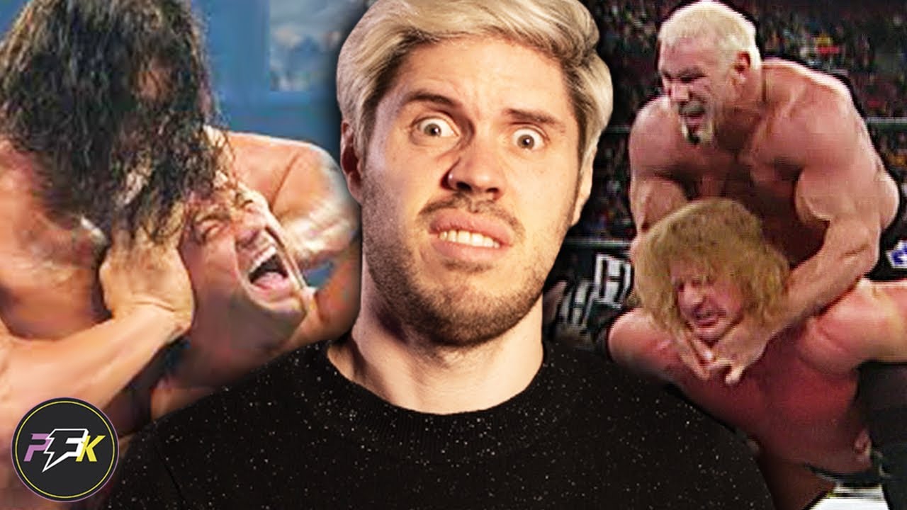 10 худших матчей за звание чемпиона мира в тяжёлом весе WWE | partsFUNknown