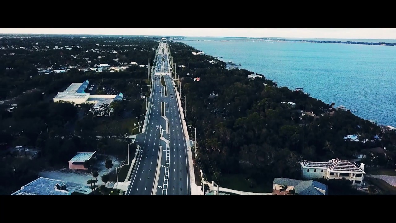 US-1: A Florida Drone Film (4k)