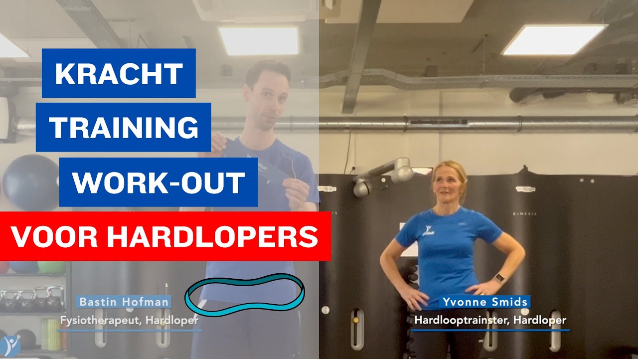 Krachttraining voor Hardlopers met een Mini Band 🏃‍♂️🏋️💪