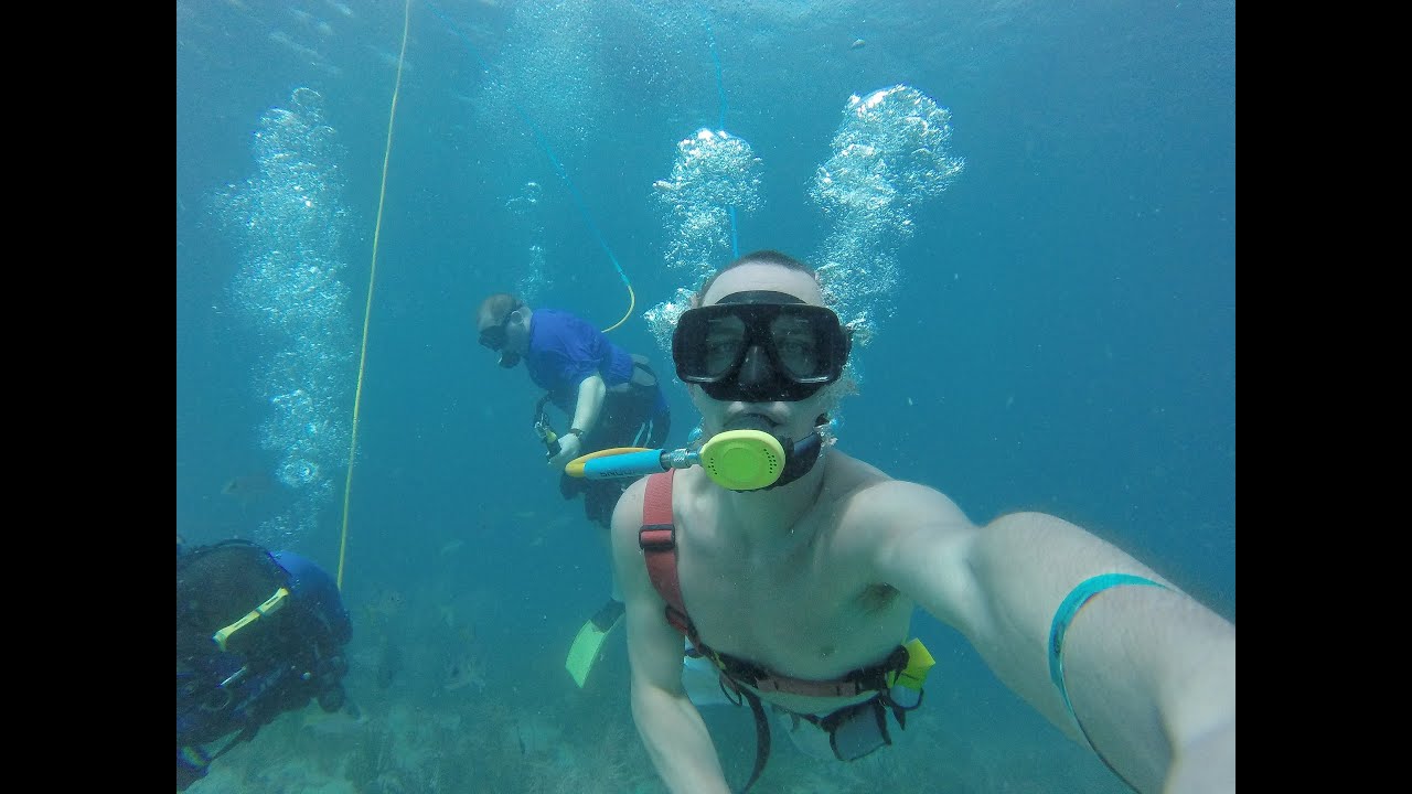 Snuba Diving St. Thomas U.S.V.I