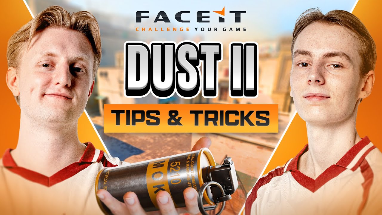 How to DOMINATE on Dust 2 I FACEIT Tips & Tricks