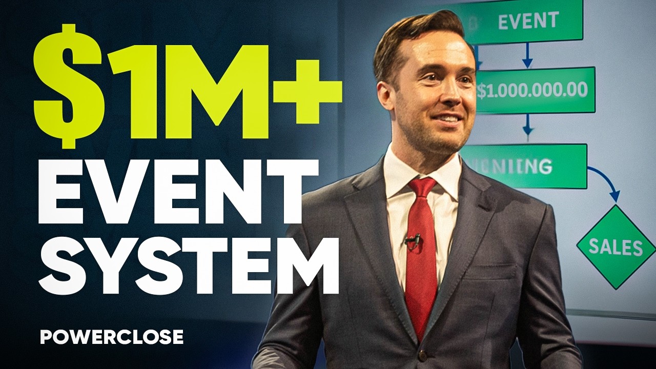 $1M+ From a Single Event (The Exact Closing System)